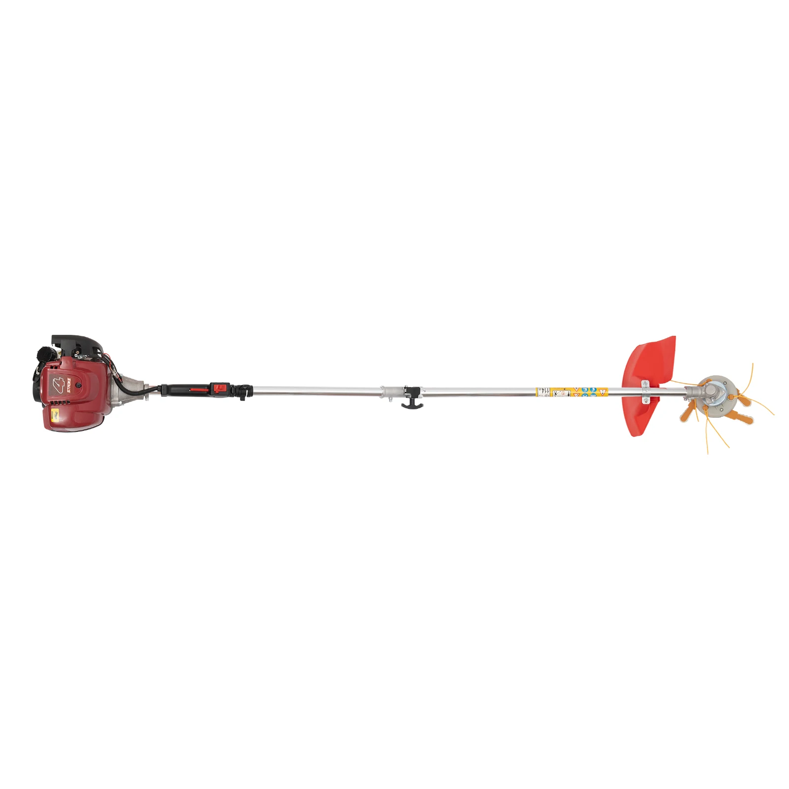 

High-Power Push Lawn Mower, 4-Stroke 35.88CC Engine with 22oz Fuel Tank, Grass Baffle, and Funnel for Safe Efficient Lawn Care