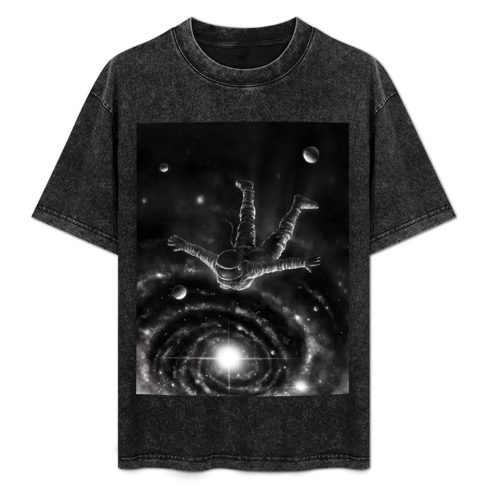 

Space Diving II T-Shirt No Iron Casual Short Sleeve Top