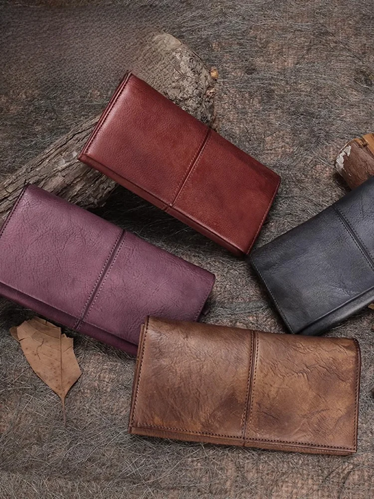 fatiss-portafoglio-lungo-in-vera-pelle-per-donne-borsa-vintage-casual-porta-telefono-pelle-bovina-di-prima-qualita-clutch-fatta-a-mano