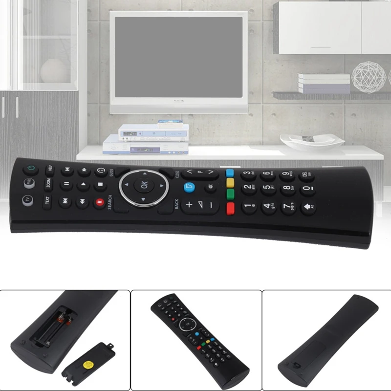 Replace Remote Control Remote Control Plastic Remote Control RM-I08U For HUMAX HDR-1000S/1100S Receiver TV Commander