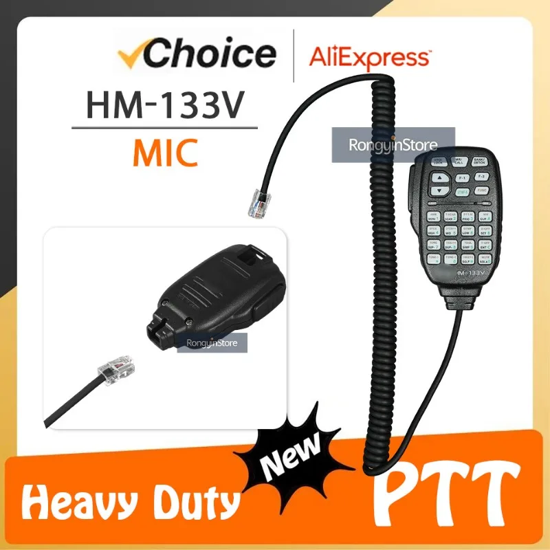 hm-133v-ハンドヘルドスピーカー-ptt-マイクケーブル-id-800h-マイク-ic-e880-2720h-2725e-208h-207h-2800h-2820h-e2820-v8000-ラジオアクセサリー