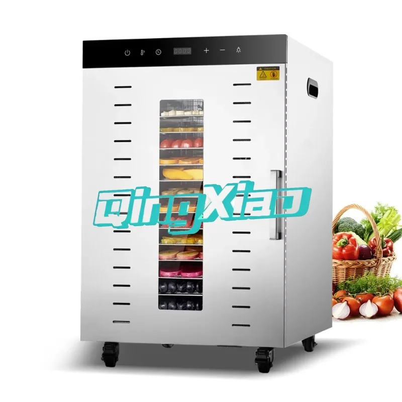 Factory Direct Supply Household 16 Layers Electric Digital Control Food Drying Processor Fruit Vegetable Herb Dehydrator Use New