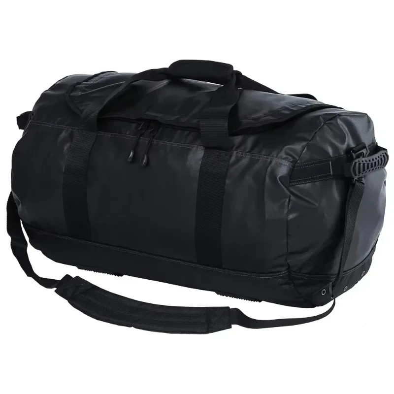 The fitness and leisure shoulder bag is designed as a multi-functional travel duffel bag with a dedicated bag