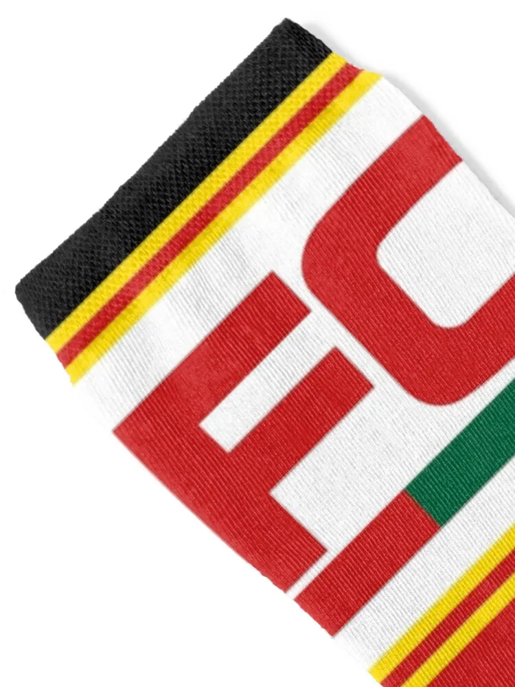 FC Augsburg New Socks men cotton high quality anti-slip custom sport Boy Child Socks Women's