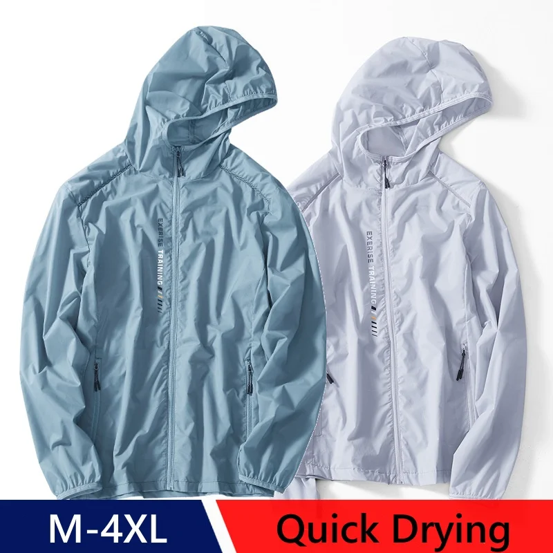 Men Women Summer Fishing Sun Protective Clothes Outdoor Quick Drying Sports  Coat Thin Breathable Casual Sunscreen Hiking Jacket