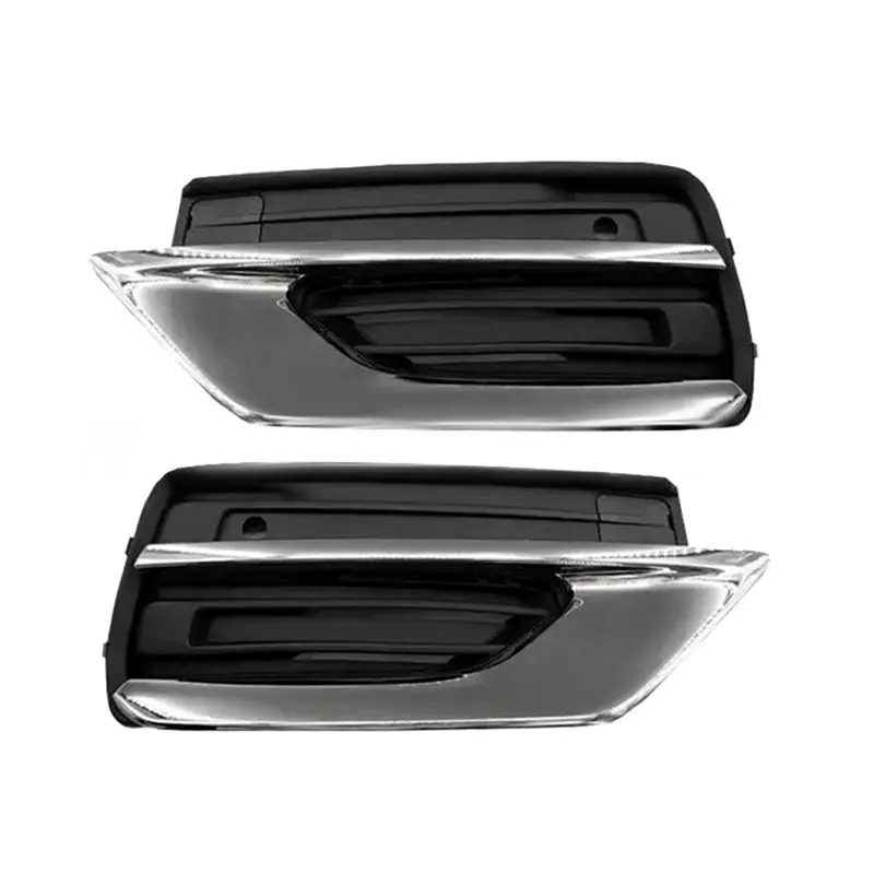 

Better-1Pair Car Front Lower Bumper Grilles Trim Chrome Cover 31663515 31663514 For Volvo XC90 2019-2022 31663539 31663540 Acces