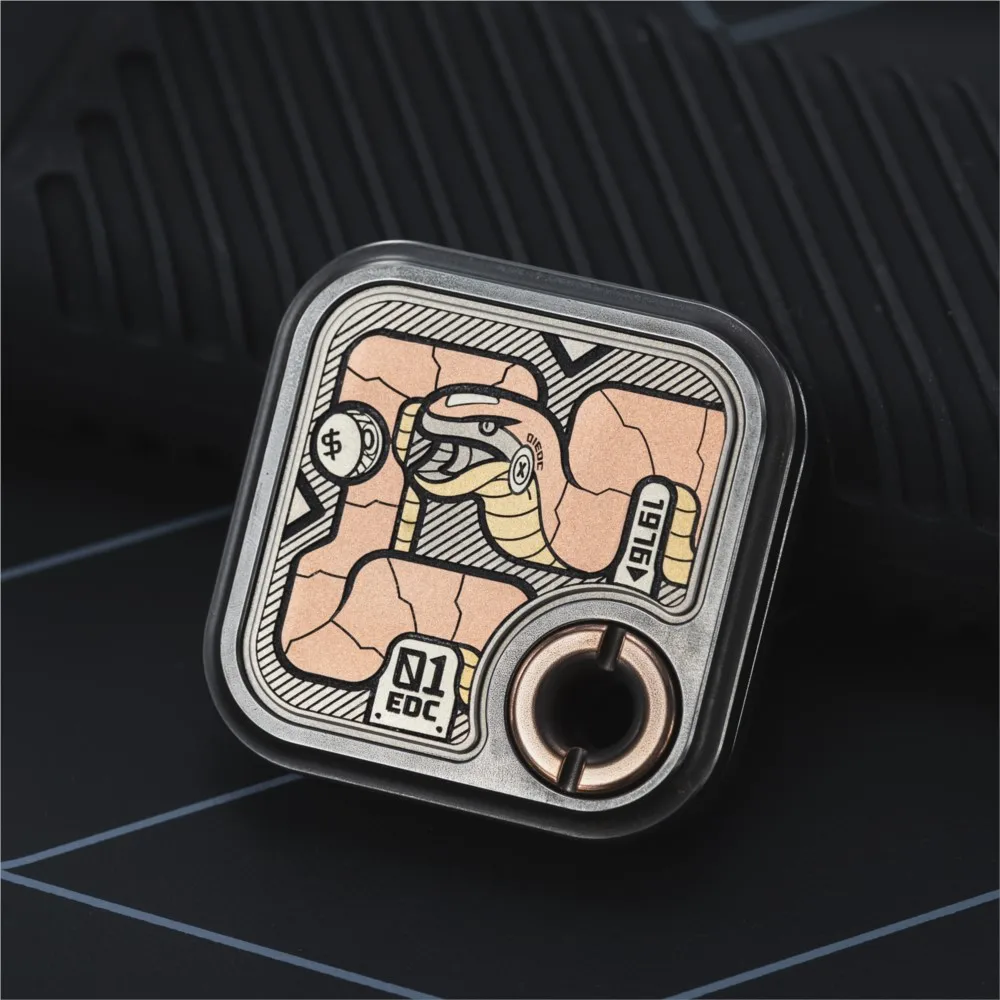 01EDC Game Cubes Slider Fidget Mechanical Stress Relief Toys