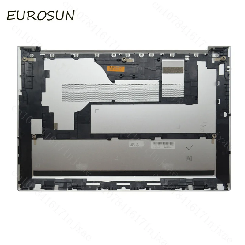 New bottom cover lower case back shell for HP EliteBook 735 G7 830 G7 Silver