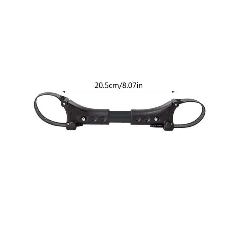 J15U 3Pcs Twin Baby Kinderwagen Stecker Universal Gelenke Infant Warenkorb Strap Linker Haken