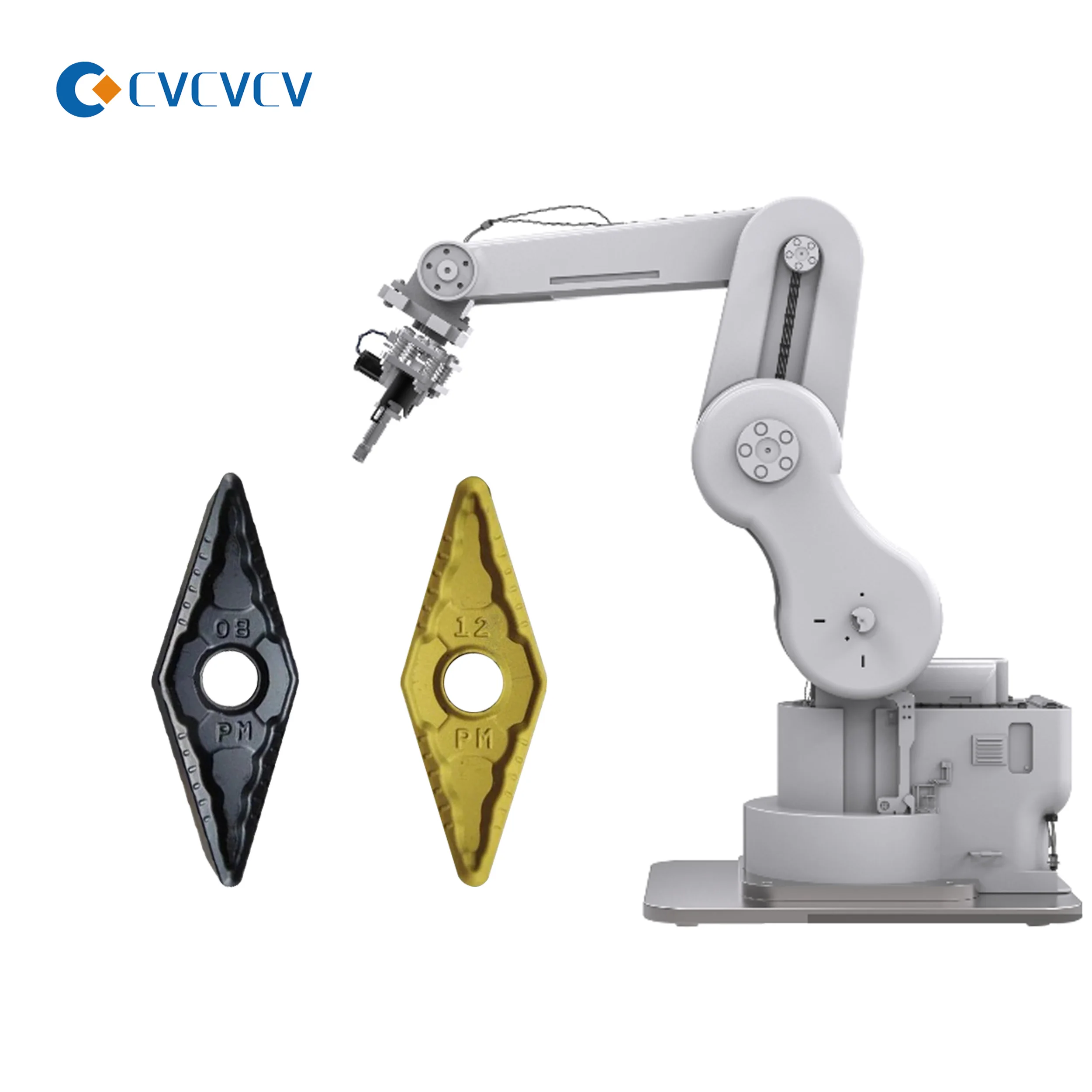VNMG 160404 -PM YBC251 YBC252 VNMG 160408   VNMG 160412   CNC مخرطة تحول أداة كربيد إدراج شفرة مزدوجة الوجهين استخدام المعين تلميح سكين