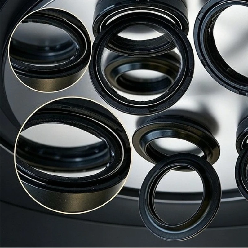 

4pc/8pc/16pc 43x55x8 Front Fork Damper Oil Seal 43 55 Dust Cover 43*55 For KAWASAKI KDX200 KDX220R KDX220 KDX250 KDX 200 220 250