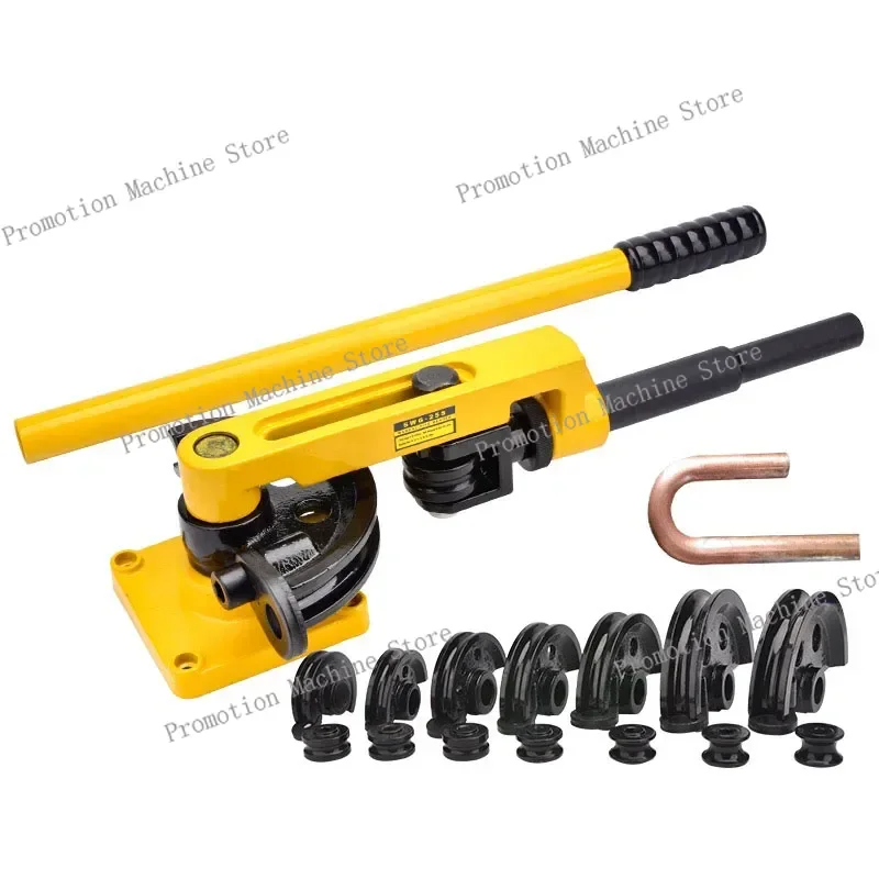 

SWG-25S pipe bending machine manual bending tool iron copper /steel /aluminumbender U-shaped bending machine. BB