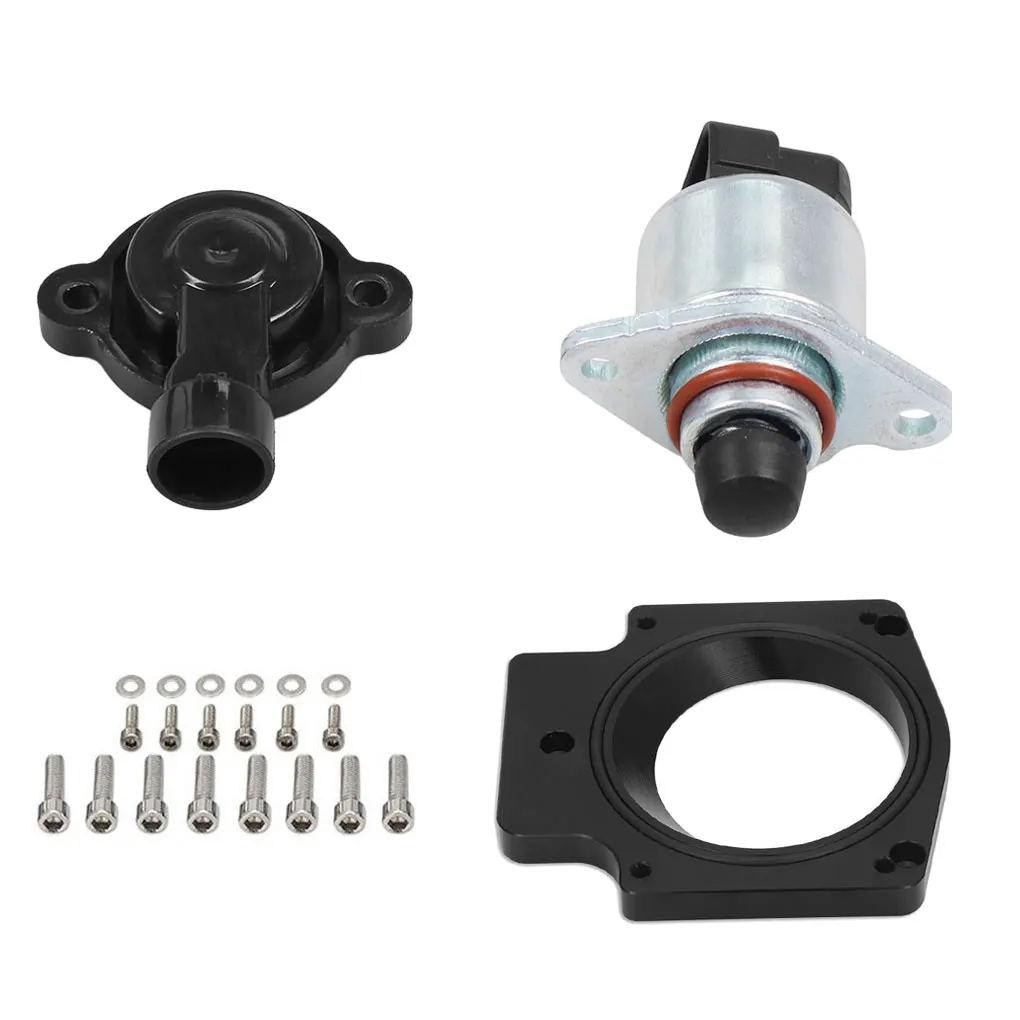 Car For Speed High Flowing Throttle Body For Racing Needs Durable And Long-lasting Manifold Adapter