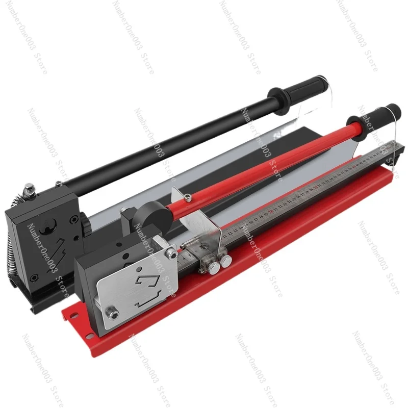 

Guide rail cutter Industrial grade C45 track cutting machine DZ47 air opening card rail fast cutting with ruler reinforcement