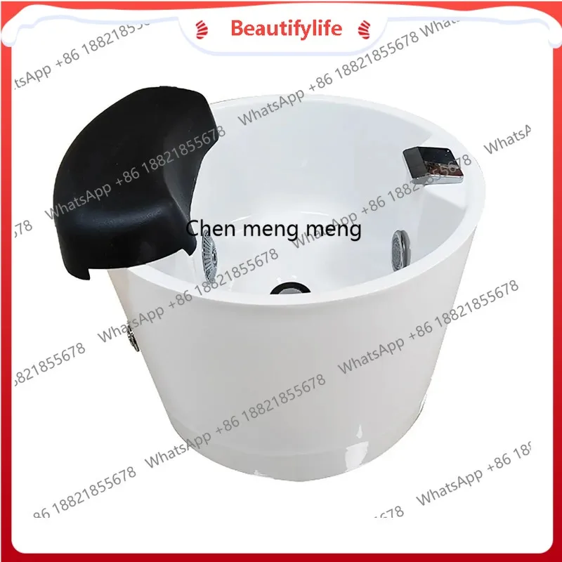 Household Foot Bath Modern Simple Physiotherapy Foot Massage Surfing Multifunctional Foot Bath H