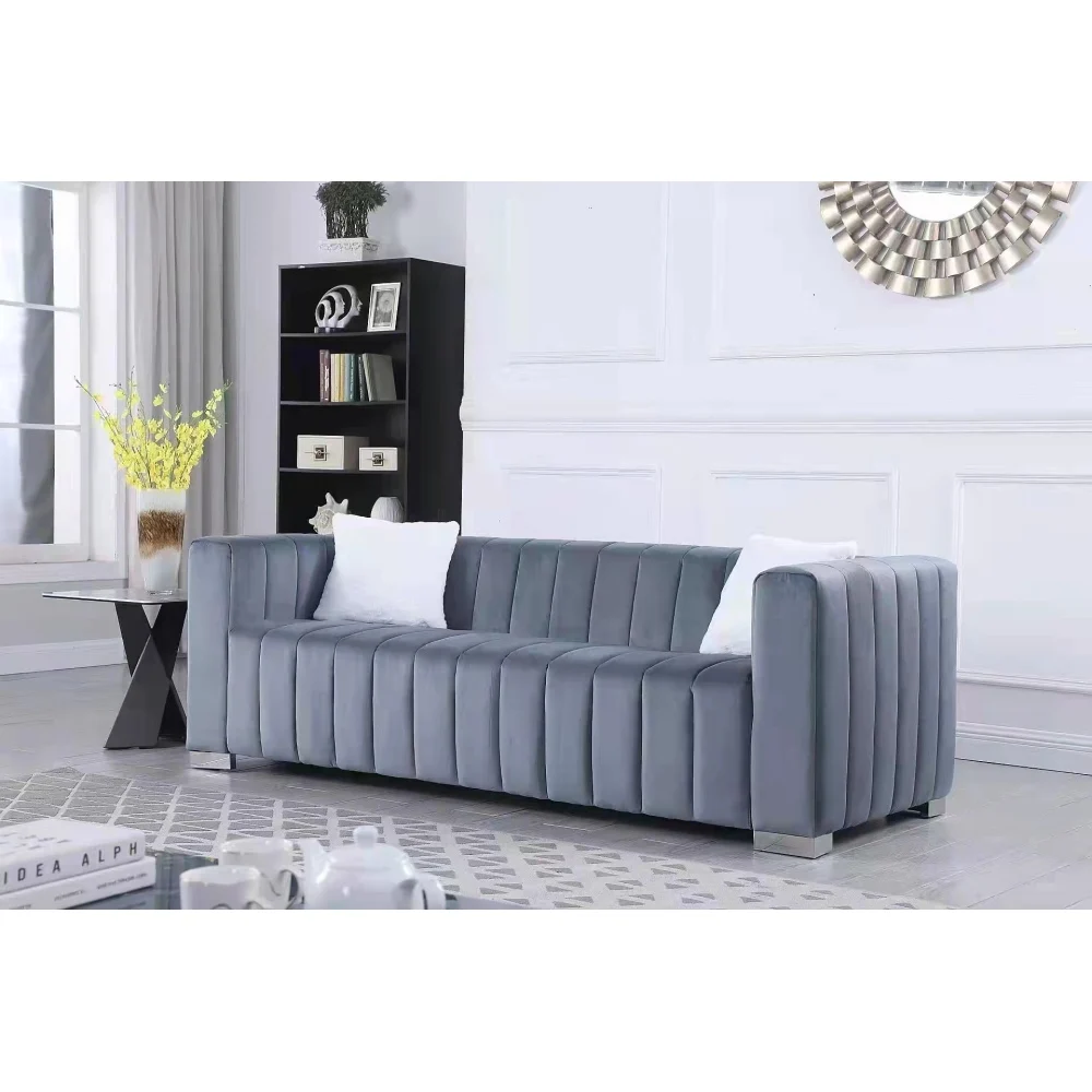 Sofas De Salon Sofa Sleepers Patio Furniture Bed Chair Seating Room Sectional Living Full Minimalist Adult sofa cama Modular