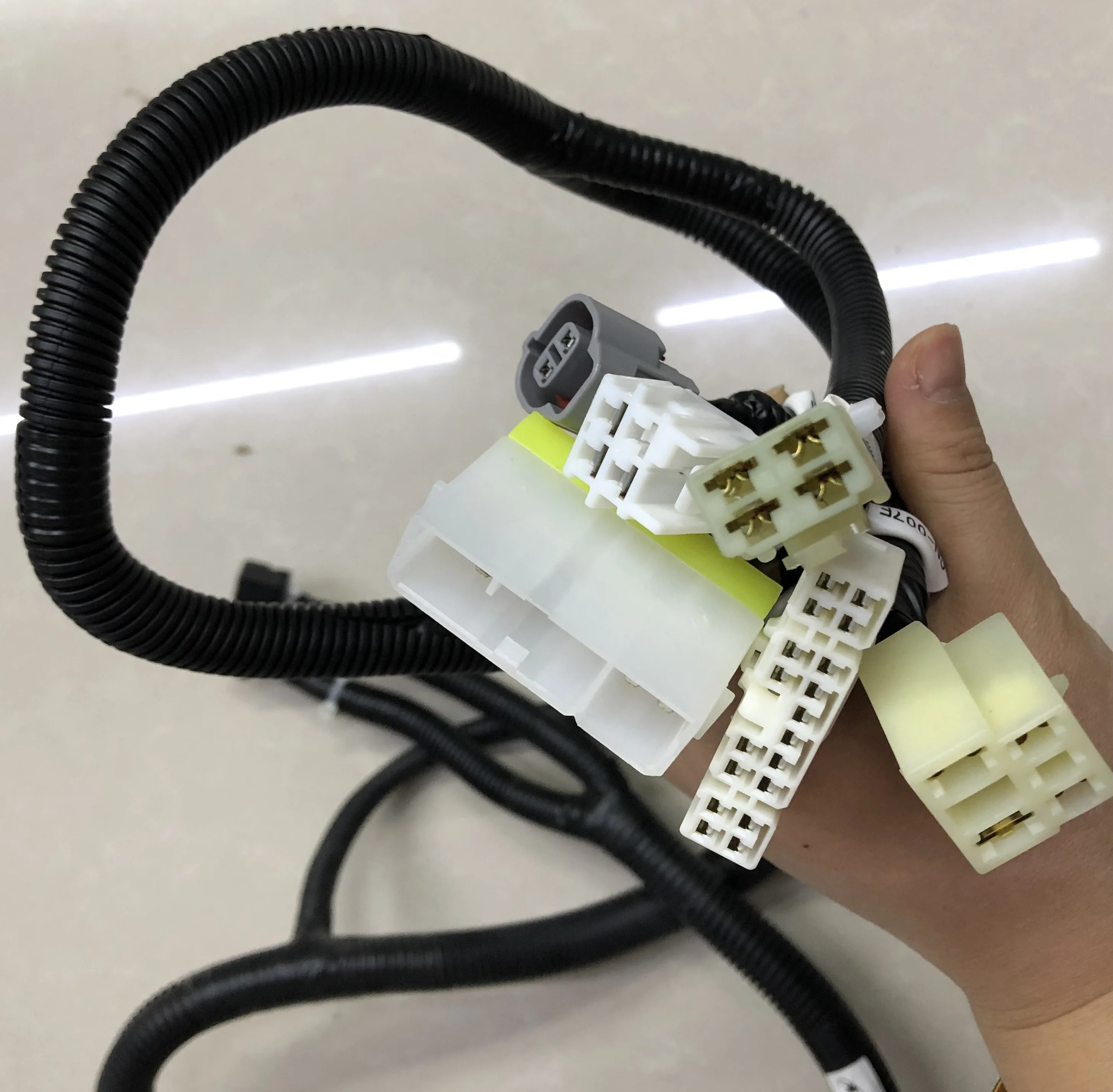 Excavator Air Conditioner Wiring Harness 20Y-979-6151 PC200-7 PC300-7
