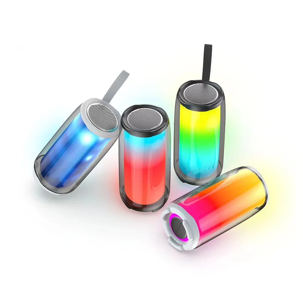 

Pulse 5 Wireless Bt Speaker Portable Kaleidoscope Pulse 5 LED Luminous Full Screen Waterproof Speaker Pulse 5 Flip5 Flip 6 Speak