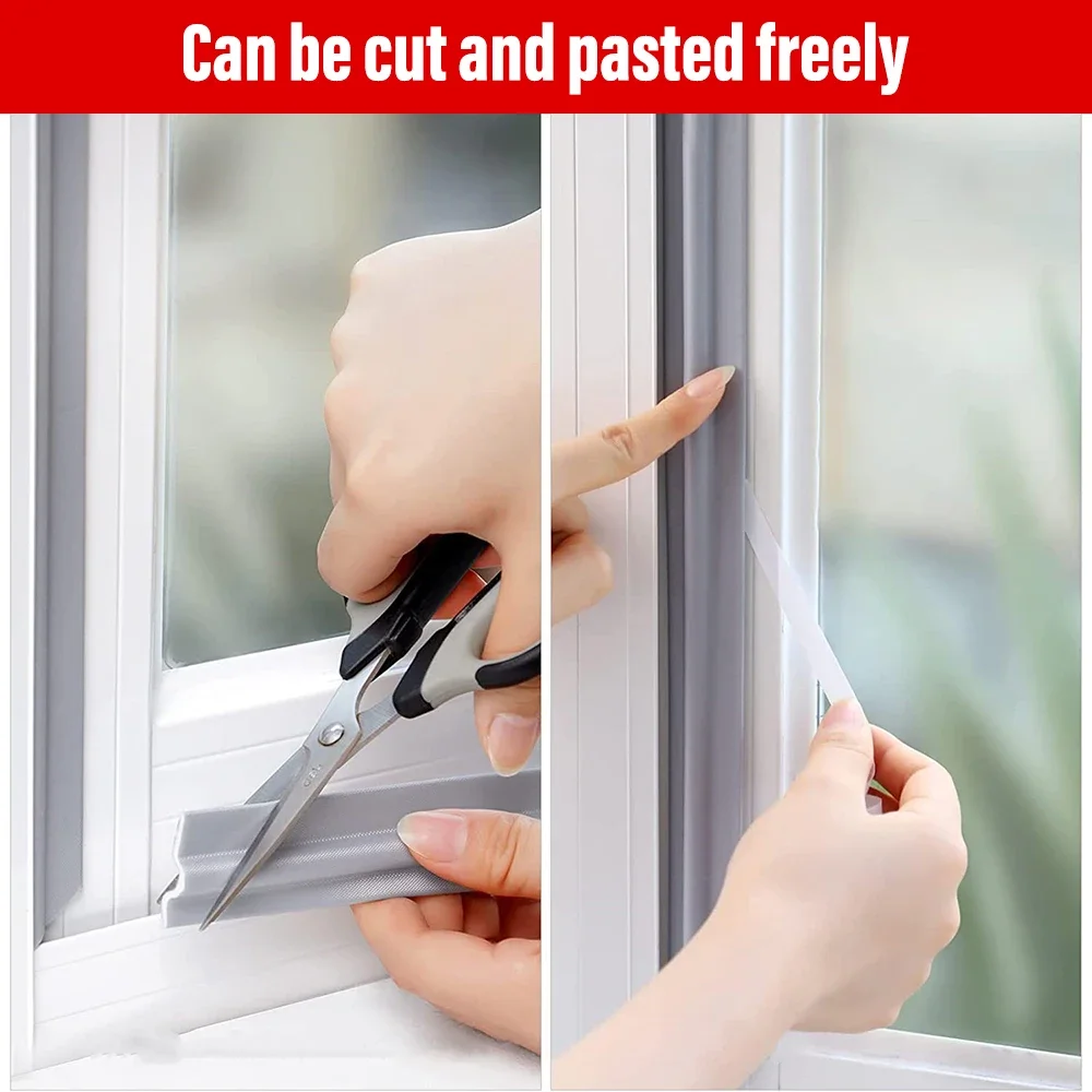 40 متر نافذة شريط عازل الطقس تجريد رغوة صوتية لانزلاق نافذة ختم الشريط مقاوم للماء الباب الفجوة حشو مشروع سدادة