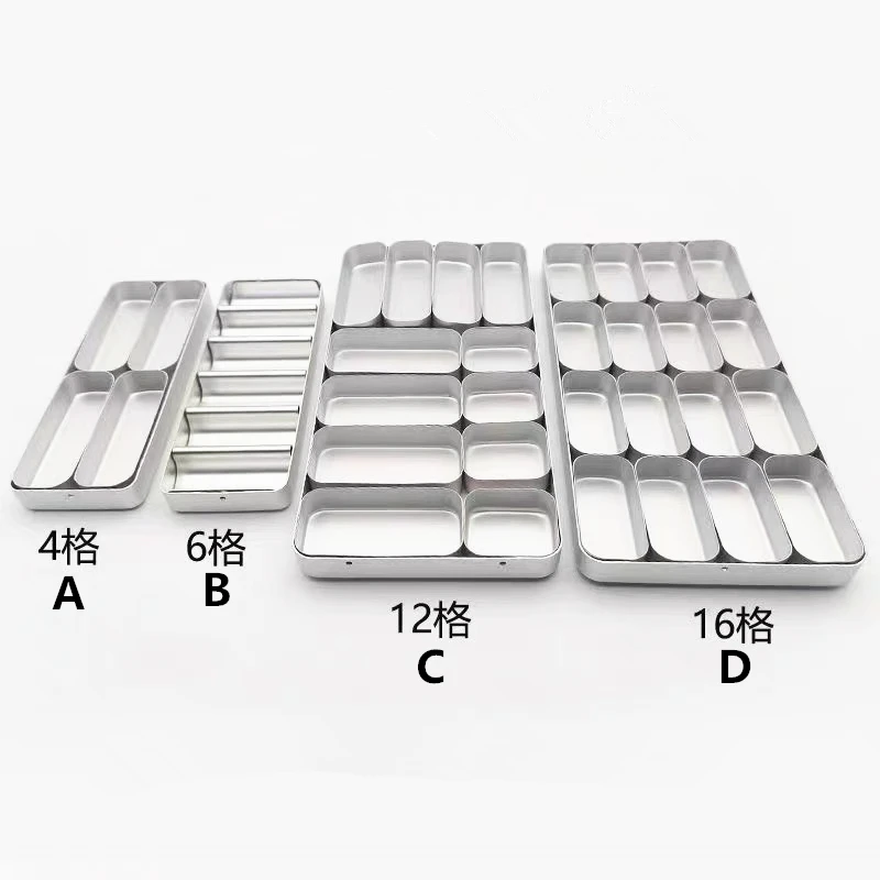 Dental Sterilizer Metal Case Endo Files Holder Box Autoclave Sterilizer Case Burs Holder box For Oral Care Tools Colorful