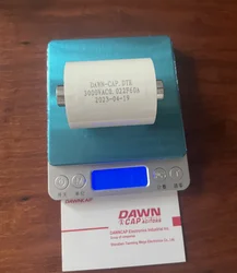 DAWNCAP DTR 0.01UF 3000VAC i 0.022UF 6000VDC 3000VAC 60A i 0.05UF 2000VAC Kondensator rezonansowy dużej mocy