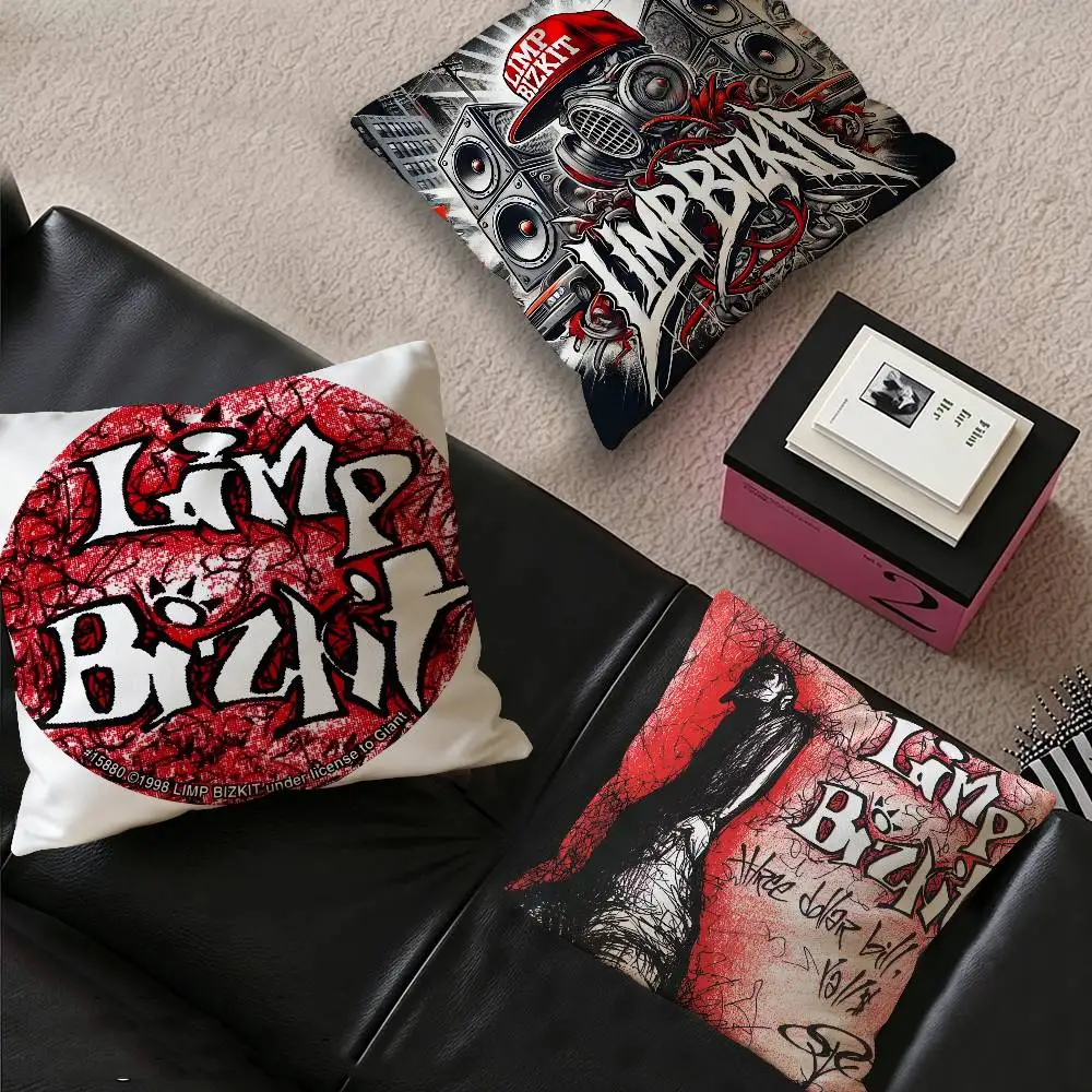 

L-Limp Band B-Bizkit Pillowcases Home Bedding Decorative Pillow Cover Wedding Super Soft Pillow Case
