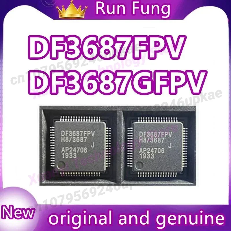 

DF3687FPV DF3687FP HD64F3687FPV DF3687 QFP-64 1 шт./лот