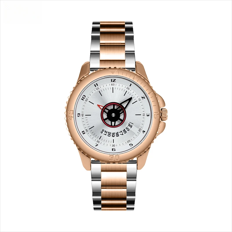 Mode hommes montres de sport hommes d'affaires en acier inoxydable montre à Quartz de luxe homme calendrier décontracté horloge lumineuse Reloj Hombre