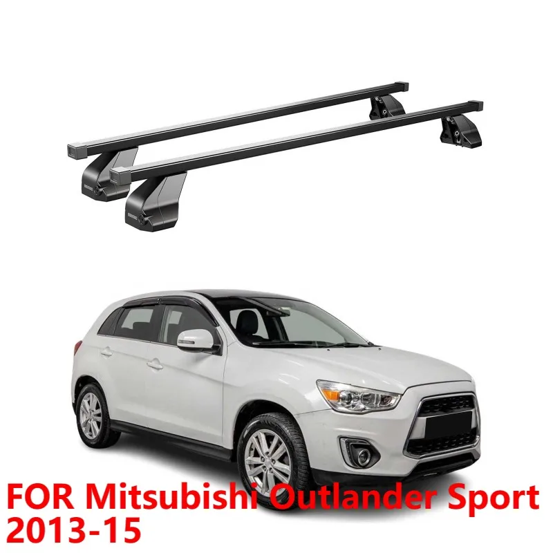 

Fix Point Roof Rack Cross Bars For Mitsubishi Outlander Sport 2013-15 Black