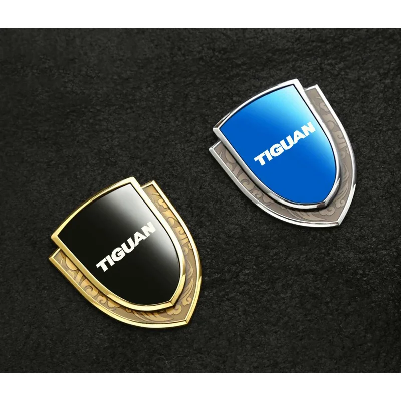 Car stickers 3D metal accsesories car accessory for vw Volkswagen tiguan t-cross t-roc