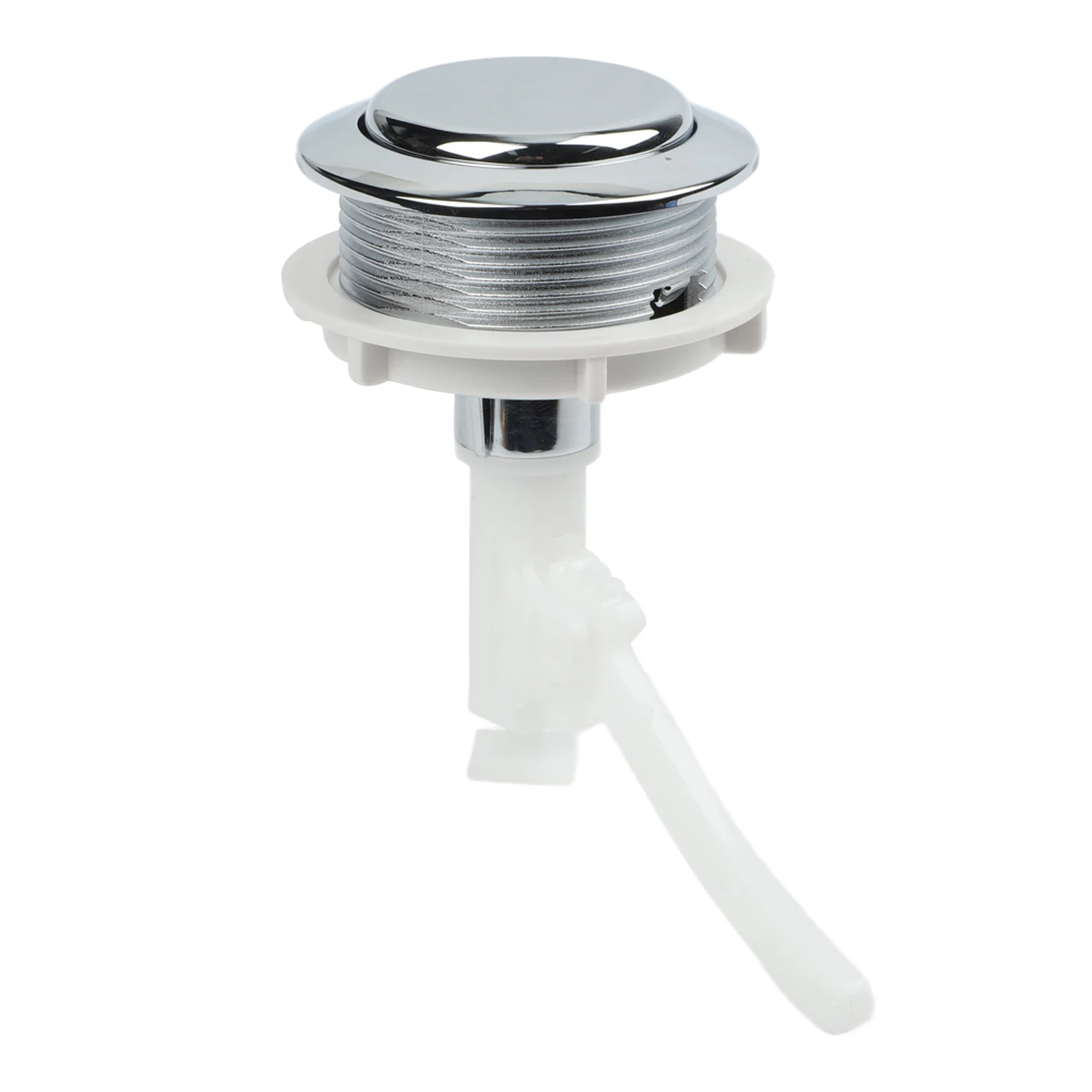 Replacement Toilet Flush Button 50MM ABS Material for Standard For Bathroom Toilets with Simple DIY Installation