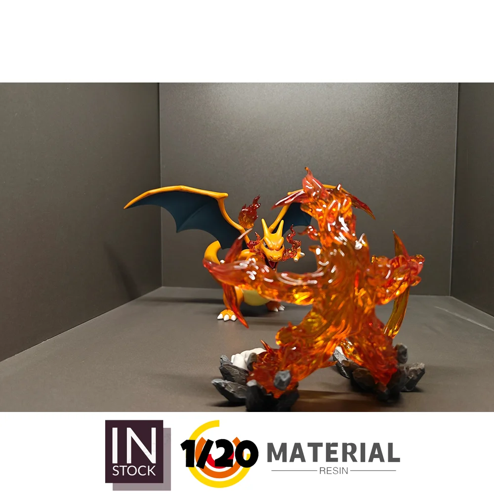 [IN STOCK] 1/20 Resin Figure [JB] - CharizardWith Fire Blast Accessories