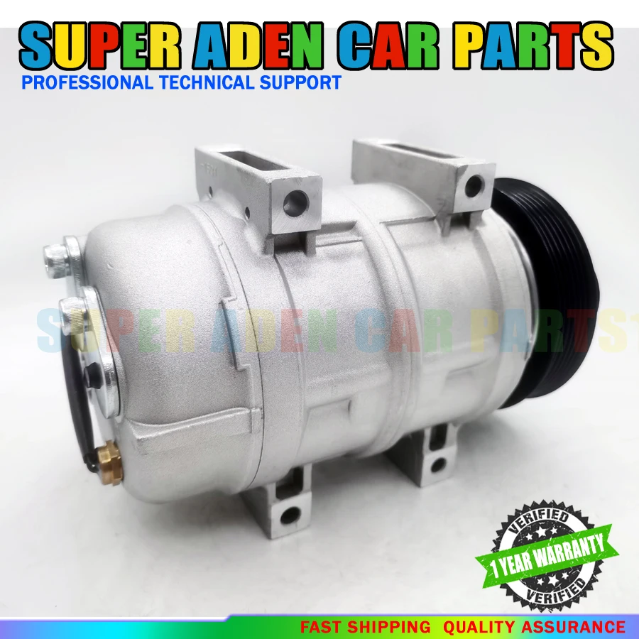 

Auto A/C Air Conditioning Compressor Cooling Pump for VOLVO V70 II SW 2.3 2.4 2.5 S60 I 2.4 T5 2.0 2.3 9171996 8601633 9166103
