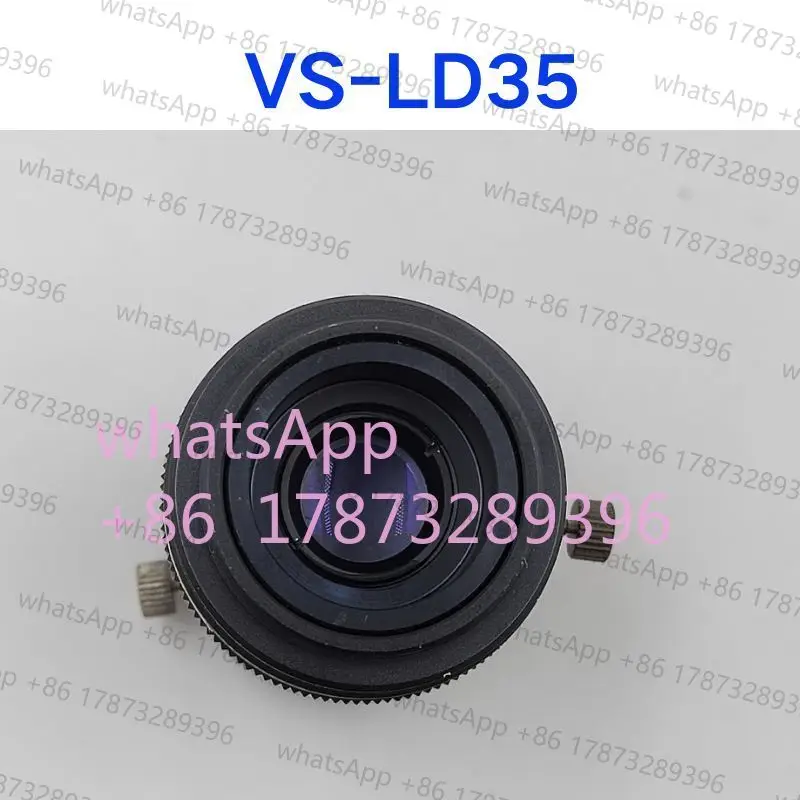 

Used VS-LD35 high-resolution macro industrial lens tested OK and the function is intact