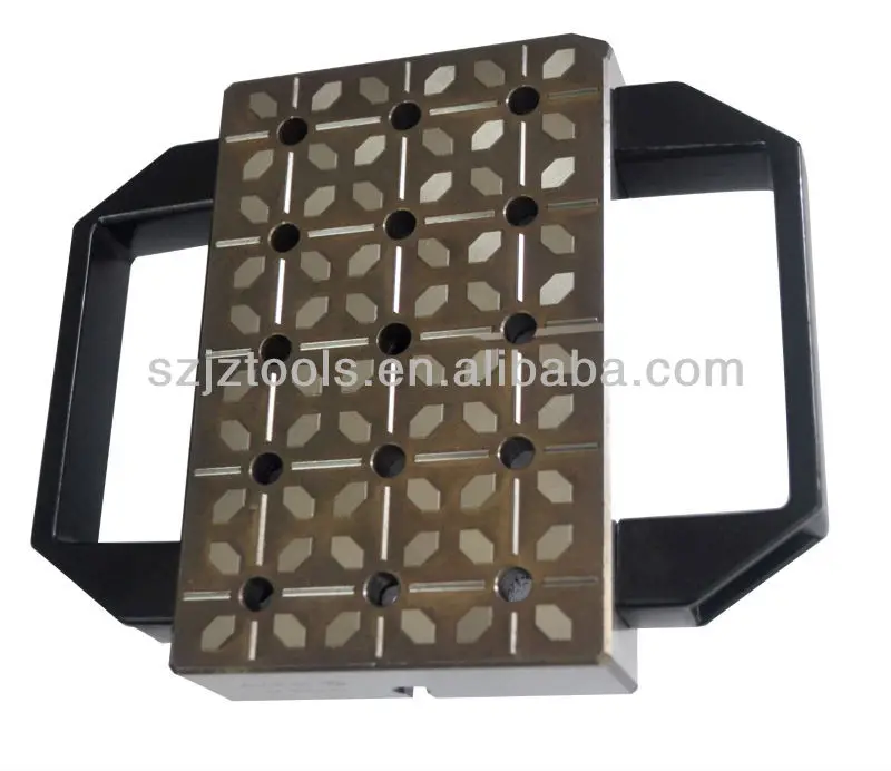 Stainless Steel Square Electrode Pallet for EDM Machining 3A-510140