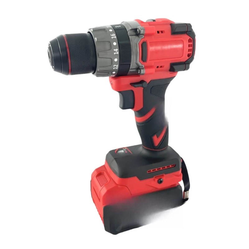 

21V Brushless Lithium Electric Drill 90N Charging Hand Electric Drill Household Multifunctional Pistol Drill Electric S