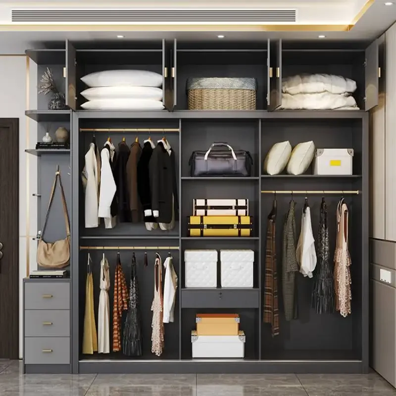 Wardrobes Orgnizer Drawers Modern Bedroom Wardrobe Clothes  Furniture
