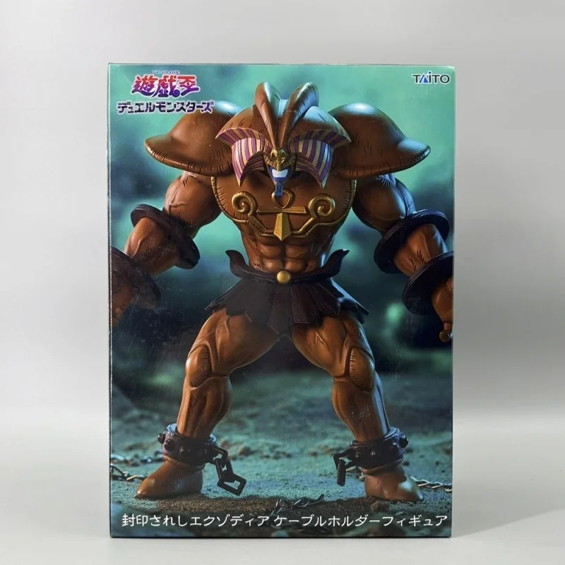 

Оригинальная коллекционная фигурка Taito Yu-Gi-Oh Duel Monsters: Экзодия — Запретная Сила, в наличии