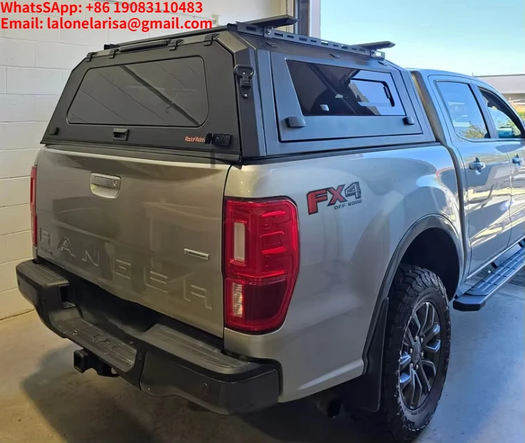 

Высококачественный алюминиевый сплавной спортивный жесткий тент-крышка кузова для пикапа Ford Ranger, быстросъемный, без сверления