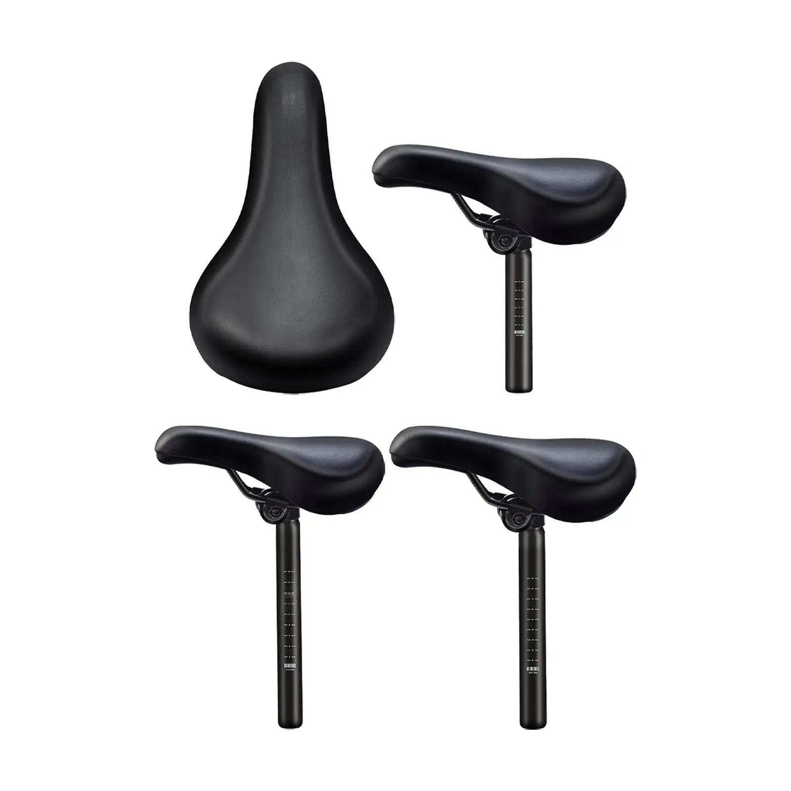

Kids Bike Saddle Replacement Practical Comfortable Bike Seat for Boys Girls Children Bicycle Saddle for Riding Biking Cycling