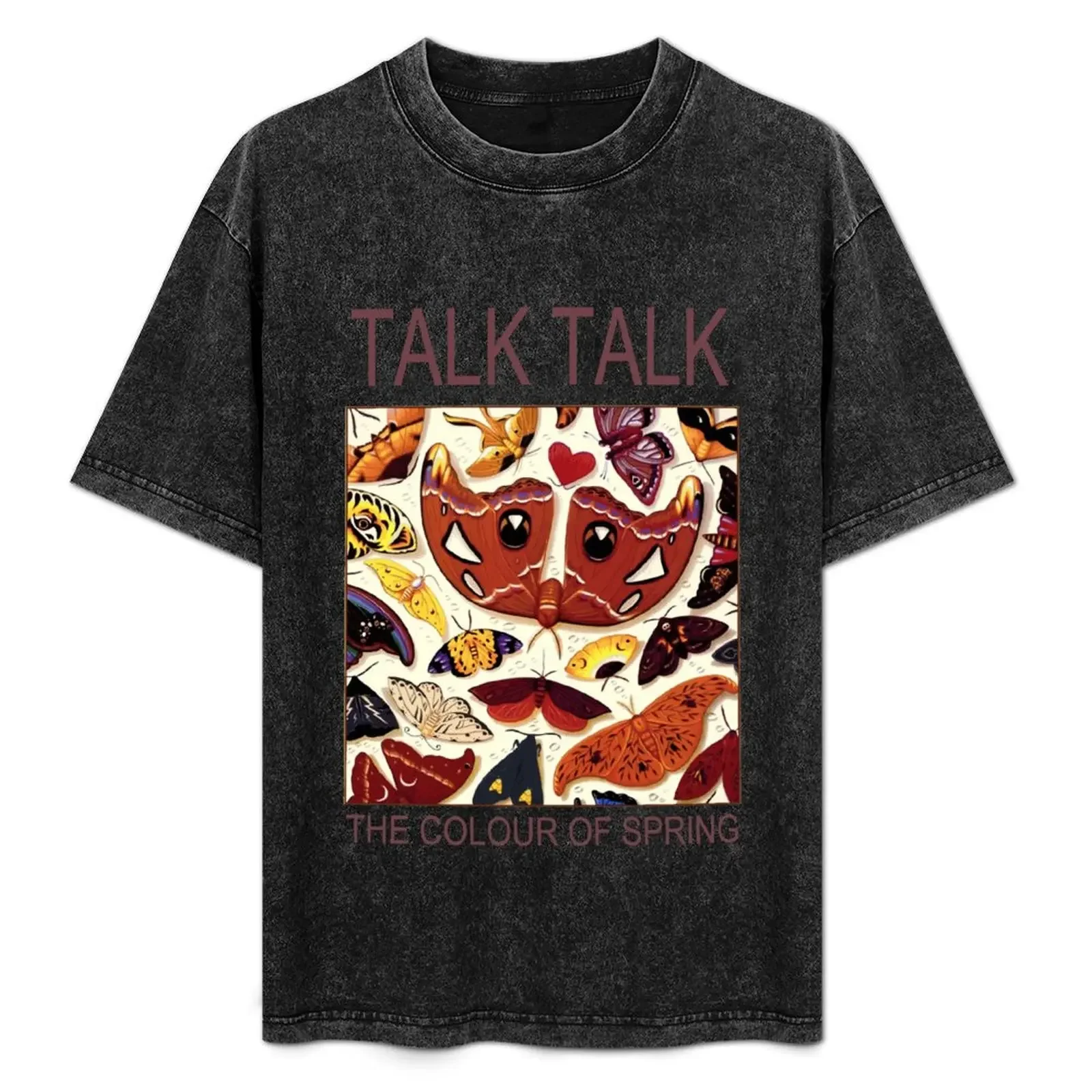 

Talk Talk - The Colour Of Spring - T-Shirt graphic t shirt vintage plus size clothes vintage anime shirt mens workout shirts