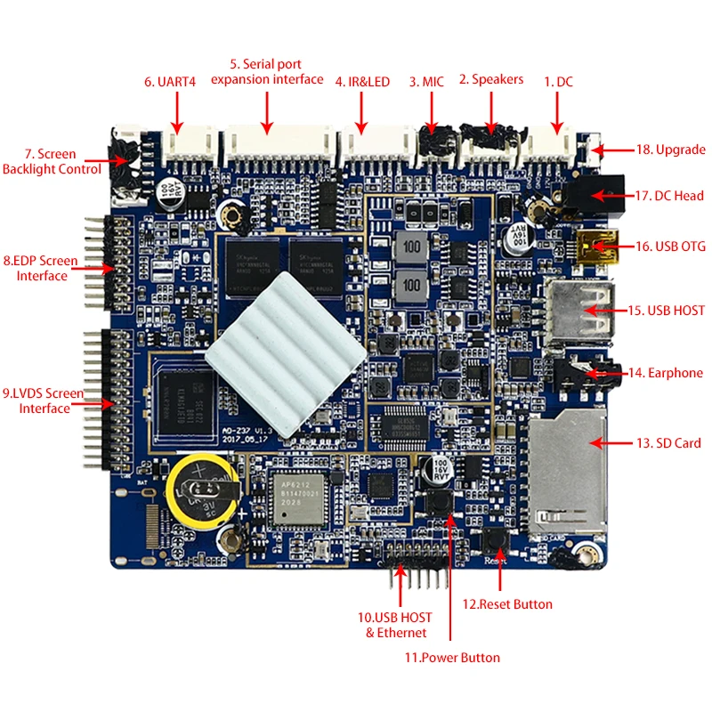 

OEM ODM Shenzhen Factory умный рекламный плеер