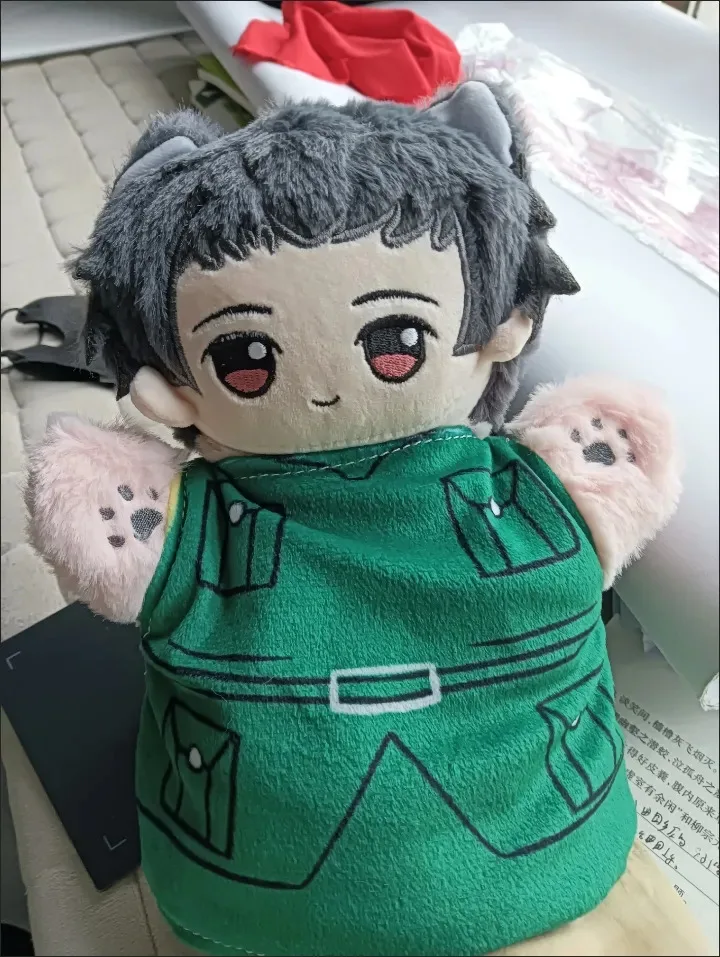 อะนิเมะHetalia: Axis Powersตุ๊กตาหุ่นมือตุ๊กตาอิตาลีFeliciano Vargas UK Arthur Kirklandนุ่มยัดไส้ถุงมือของเล่นของขวัญวันเกิด