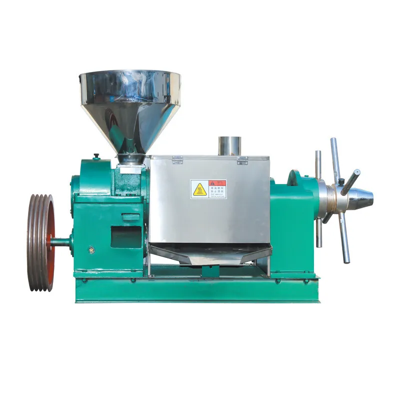 Household Factory Direct Sales Equipment Rapeseed Commercial Oil Press Machine Cold And Hot Dual-purpose Spiral Oil Press