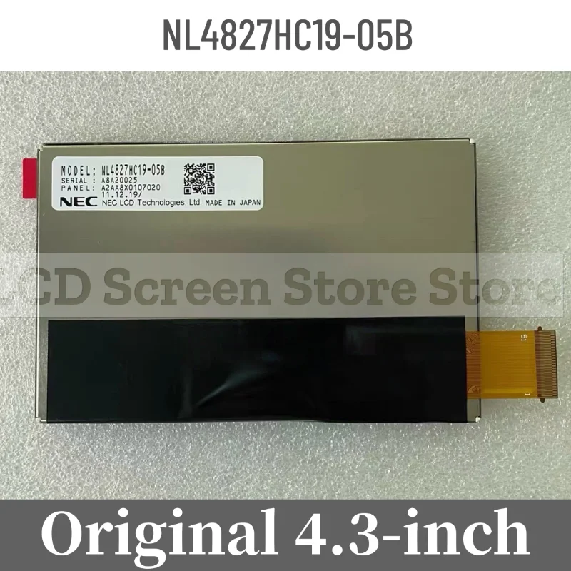 

NL4827HC19-05A NL4827HC19-05B Совершенно новый оригинальный 4,3-дюймовый ЖК-дисплей