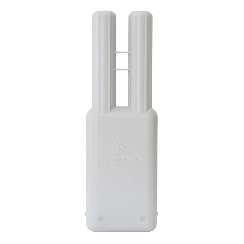 

MikroTik RBOmniTikU-5HnD OmniTIK 5 Outdoor WiFi AP, 7.5dBi Integrated AP, 5GHz Dual Chain, 5xEthernet Ports, Wireless Bridge