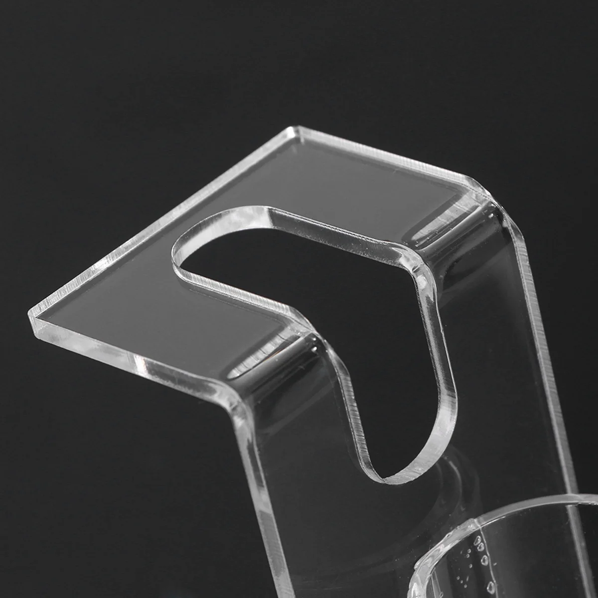 

Acrylic Tattoo Machine Holder Display Frame Stand for Studio Or Home Use Scratch Resistant Unique Contemporary Design