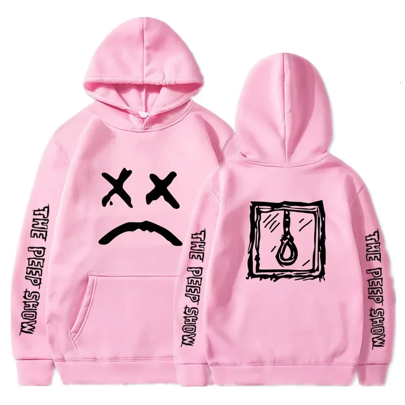 Men's and Women's Hip-hop Hoodies, Lil Peep, Hellboy, Hooded Pullovers, Men's and Women's Sports Shirts, Crying Baby Hoodies