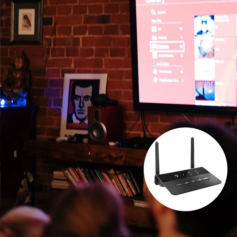 

Адаптер-приемник/передатчик аудиосигнала 2-в-1 5.0 для автомобильных систем, беспроводной аудиоадаптер Aux RCA, высокое качество звука