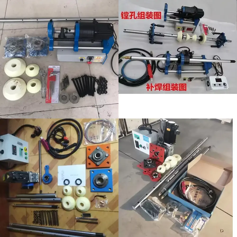 

Горячая новинка 2026 года: Портативный автоматический станок 2-в-1 для расточки и сварки отверстий для станков с ЧПУ по дереву, для производства корпусной мебели